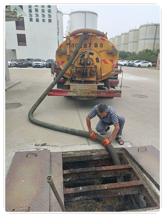 怀宁隔油池清掏