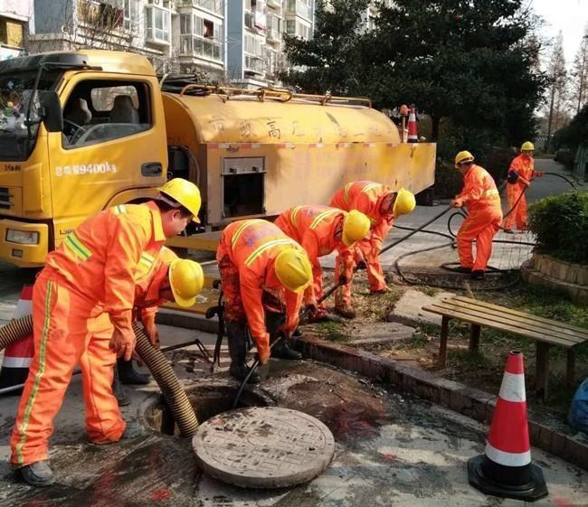 怀宁市政管道清淤