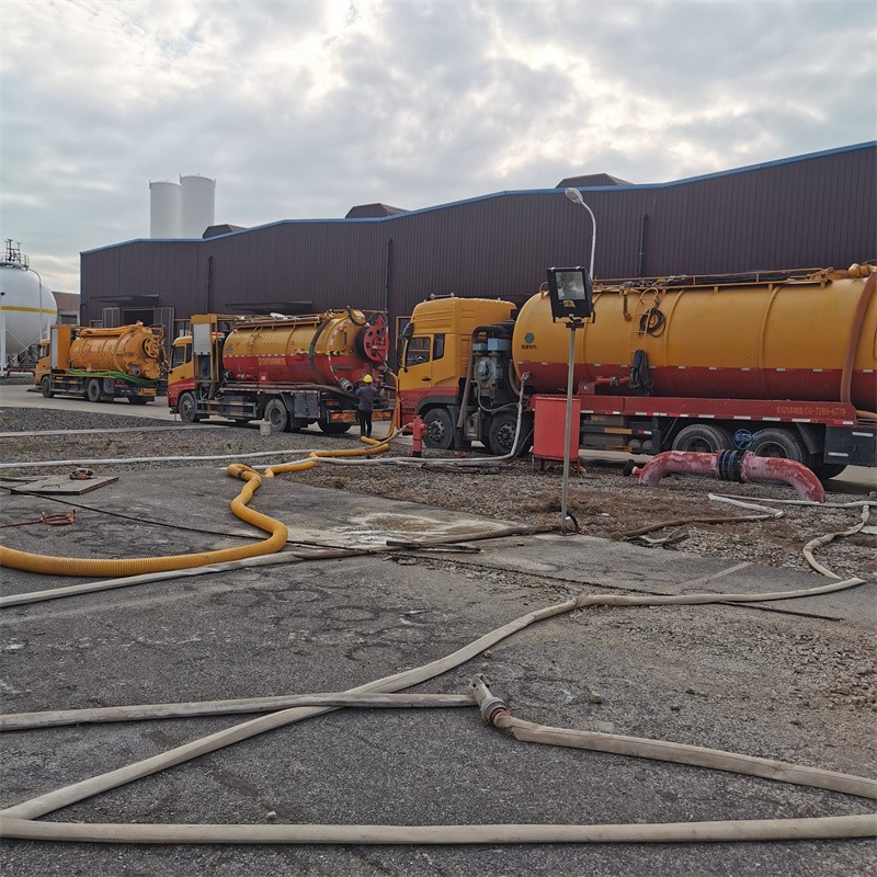 怀宁污水池清理