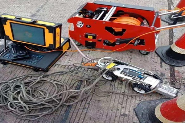 怀宁CCTV管道检测机器人