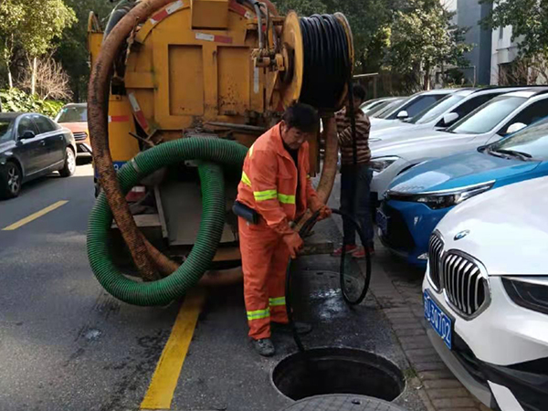 怀宁排污管道清淤