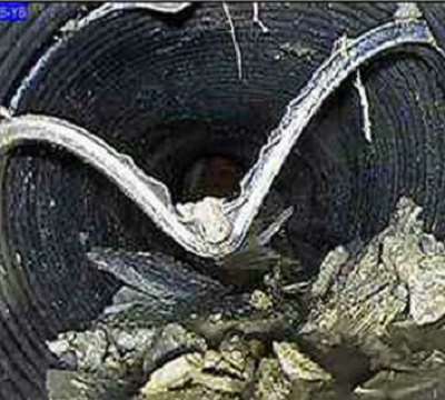 怀宁排水管道变形塌陷的非开挖修复方法